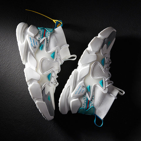 Large Size High Top Basketball Shoes Men Korean Version Of The Trend Ooho