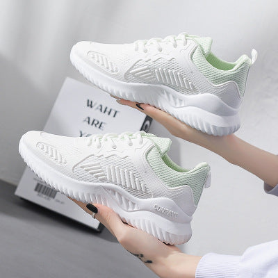 Summer Sports Running Shoes New Breathable Net Shoes Women Ooho