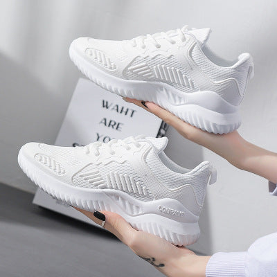 Summer Sports Running Shoes New Breathable Net Shoes Women Ooho