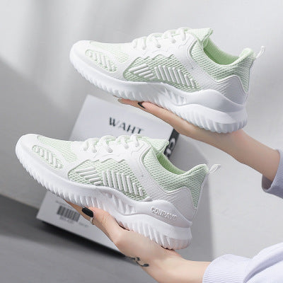 Summer Sports Running Shoes New Breathable Net Shoes Women Ooho