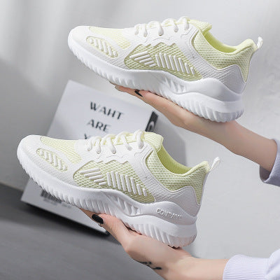 Summer Sports Running Shoes New Breathable Net Shoes Women Ooho