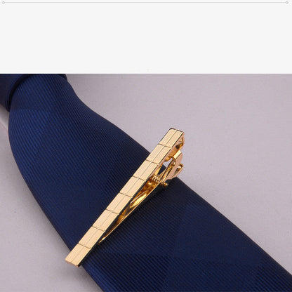 Metal Gold Tie Clip Business Dress Bridegroom Wedding Collar Clip Ooho