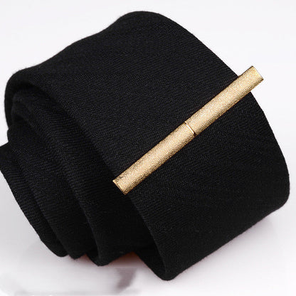 Metal Gold Tie Clip Business Dress Bridegroom Wedding Collar Clip Ooho