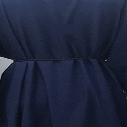 Muslim Long Skirt Female Color Ribbon Cardigan Robe Ooho