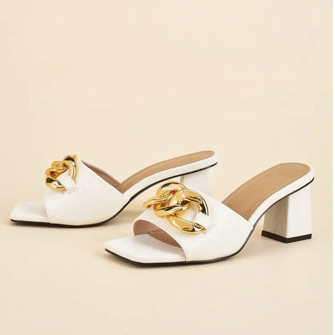 Elegant And Intellectual Female Sandals Ooho