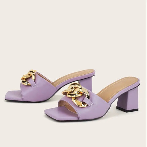 Elegant And Intellectual Female Sandals Ooho