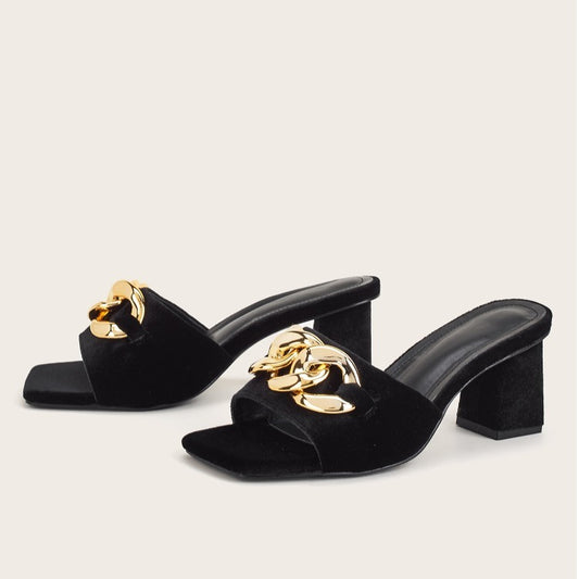 Elegant And Intellectual Female Sandals