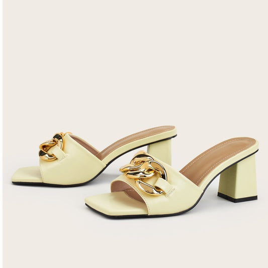 Elegant And Intellectual Female Sandals