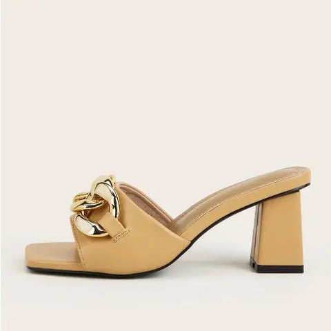 Elegant And Intellectual Female Sandals Ooho