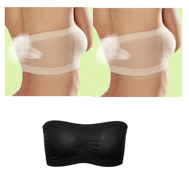 Bandeau Bra Underwear Women Bralette Seamless Strapless Tops Ooho