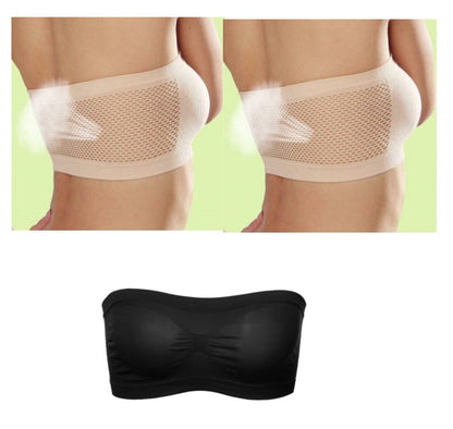 Bandeau Bra Underwear Women Bralette Seamless Strapless Tops Ooho