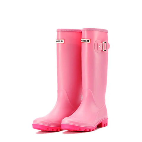 High rain boots buckle Ooho 
