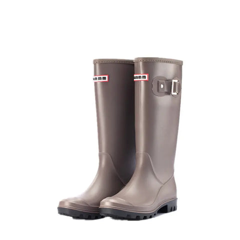 High rain boots buckle Ooho 