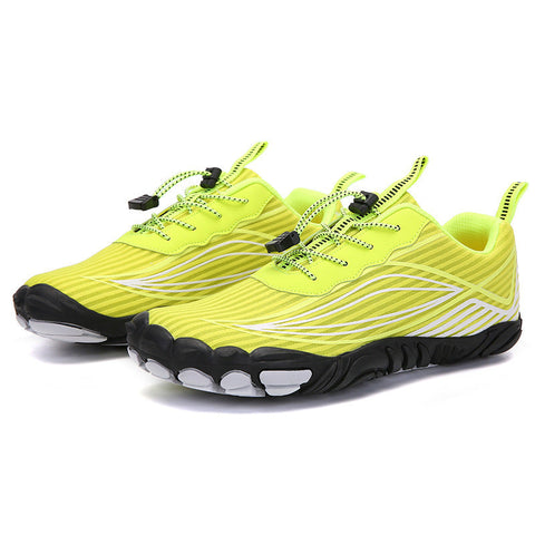 Cross-border New Couple Five-finger Bottom River Upstream Shoes Men Ooho