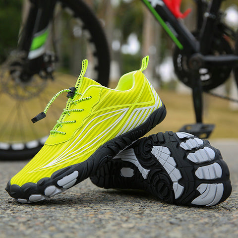 Cross-border New Couple Five-finger Bottom River Upstream Shoes Men Ooho