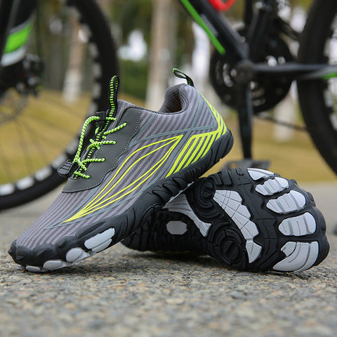Cross-border New Couple Five-finger Bottom River Upstream Shoes Men Ooho