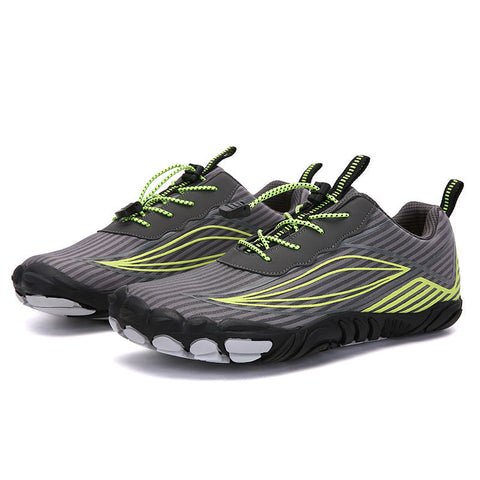 Cross-border New Couple Five-finger Bottom River Upstream Shoes Men Ooho