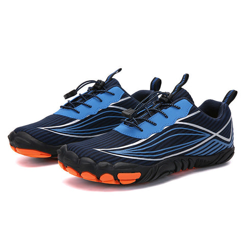 Cross-border New Couple Five-finger Bottom River Upstream Shoes Men Ooho