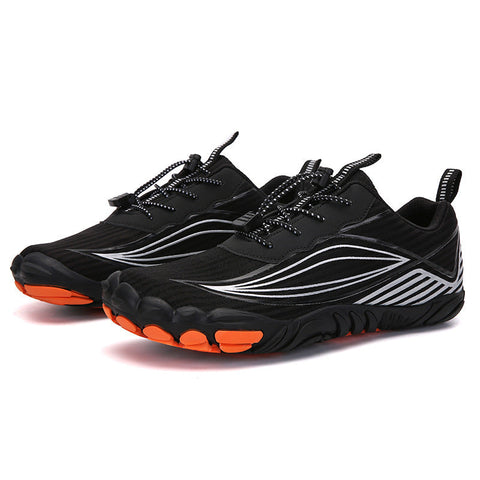 Cross-border New Couple Five-finger Bottom River Upstream Shoes Men Ooho