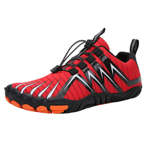 Cross-border New Couple Five-finger Bottom River Upstream Shoes Men Ooho