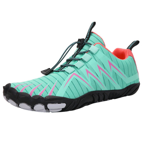Cross-border New Couple Five-finger Bottom River Upstream Shoes Men Ooho