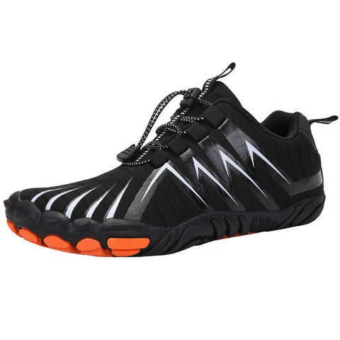 Cross-border New Couple Five-finger Bottom River Upstream Shoes Men Ooho