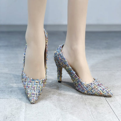 Shallow Mouth Pointed Toe Casual Shoes Women Ooho