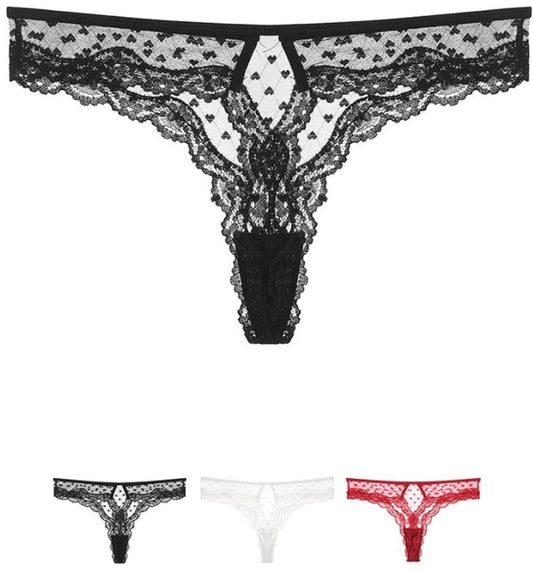 Sexy Underwear Women Low-waist Thong T Pants Ooho