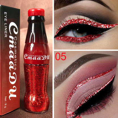 Color Eyeliner Glitter Pencil Women Party Smoky Sexy Eyes Liner Diamond Shining Glitter Eyeliner Makeup Cosmetics Beauty Ooho