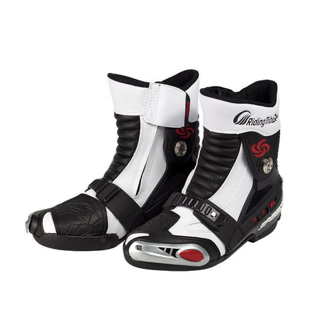 Motorcycle Shoes, Cycling Shoes, Men's Short Boots, Racing Boots Ooho
