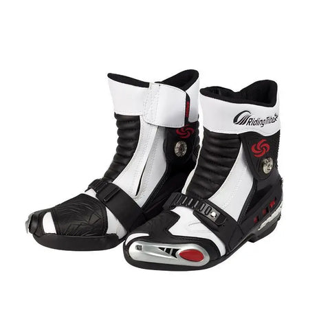 Motorcycle Shoes, Cycling Shoes, Men's Short Boots, Racing Boots Ooho 