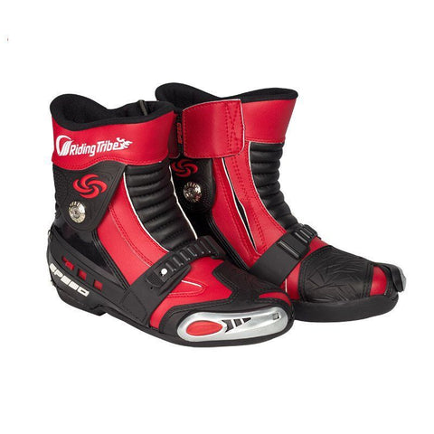 Motorcycle Shoes, Cycling Shoes, Men's Short Boots, Racing Boots Ooho