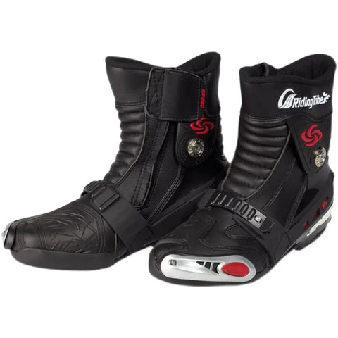 Motorcycle Shoes, Cycling Shoes, Men's Short Boots, Racing Boots Ooho 