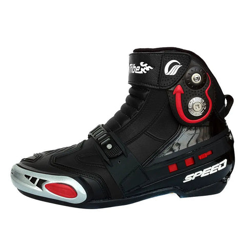 Motorcycle Shoes, Cycling Shoes, Men's Short Boots, Racing Boots Ooho 