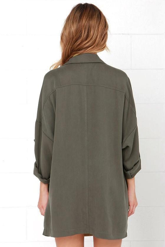 Autumn Loose Casual Windbreaker Coat for Women – Trendy Female Outerwear Jacket Ooho