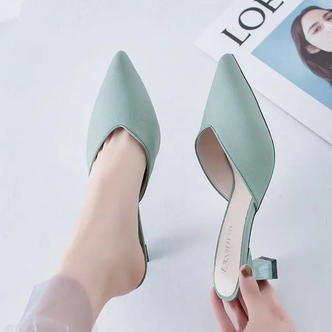 Women Slip On Sandals White Women Shoes Ooho