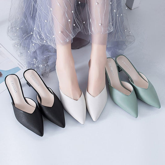 Women Slip On Sandals White Women Shoes Ooho