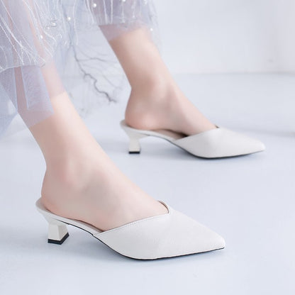 Women Slip On Sandals White Women Shoes Ooho