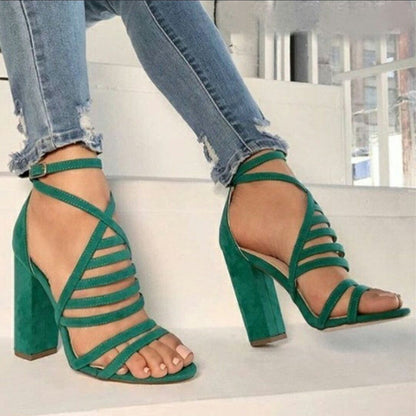 New European And American Strappy Sandals In Stock Women's Sandals Ooho