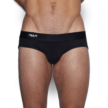 Breathable Cotton Gay Sexy Underwear Men Jockstrap Briefs Ooho
