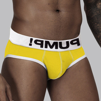Breathable Cotton Gay Sexy Underwear Men Jockstrap Briefs Ooho