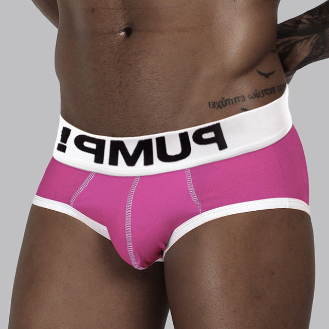 Breathable Cotton Gay Sexy Underwear Men Jockstrap Briefs Ooho