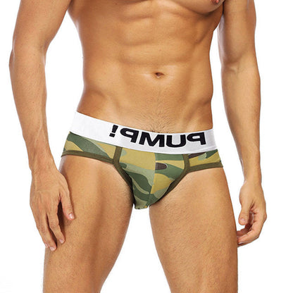 Breathable Cotton Gay Sexy Underwear Men Jockstrap Briefs Ooho