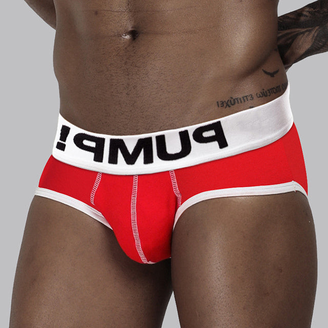 Breathable Cotton Gay Sexy Underwear Men Jockstrap Briefs Ooho
