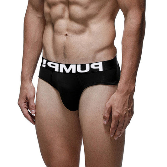 Breathable Cotton Gay Sexy Underwear Men Jockstrap Briefs Ooho