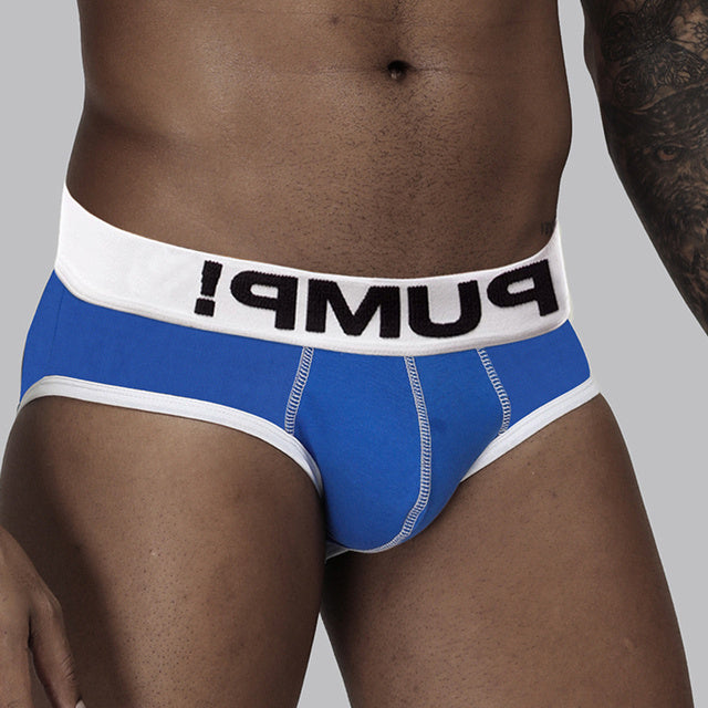 Breathable Cotton Gay Sexy Underwear Men Jockstrap Briefs Ooho