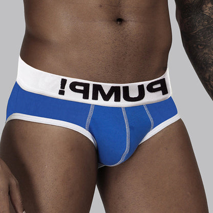 Breathable Cotton Gay Sexy Underwear Men Jockstrap Briefs Ooho
