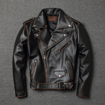 Harley's New Motorcycle Jacket Leather Men Ooho