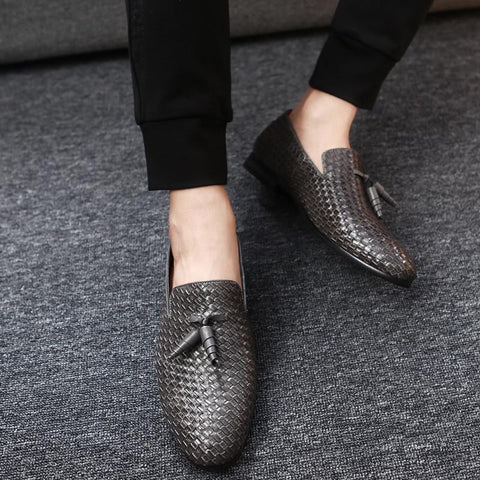 Anyaman Men Loafers For Summer Ooho