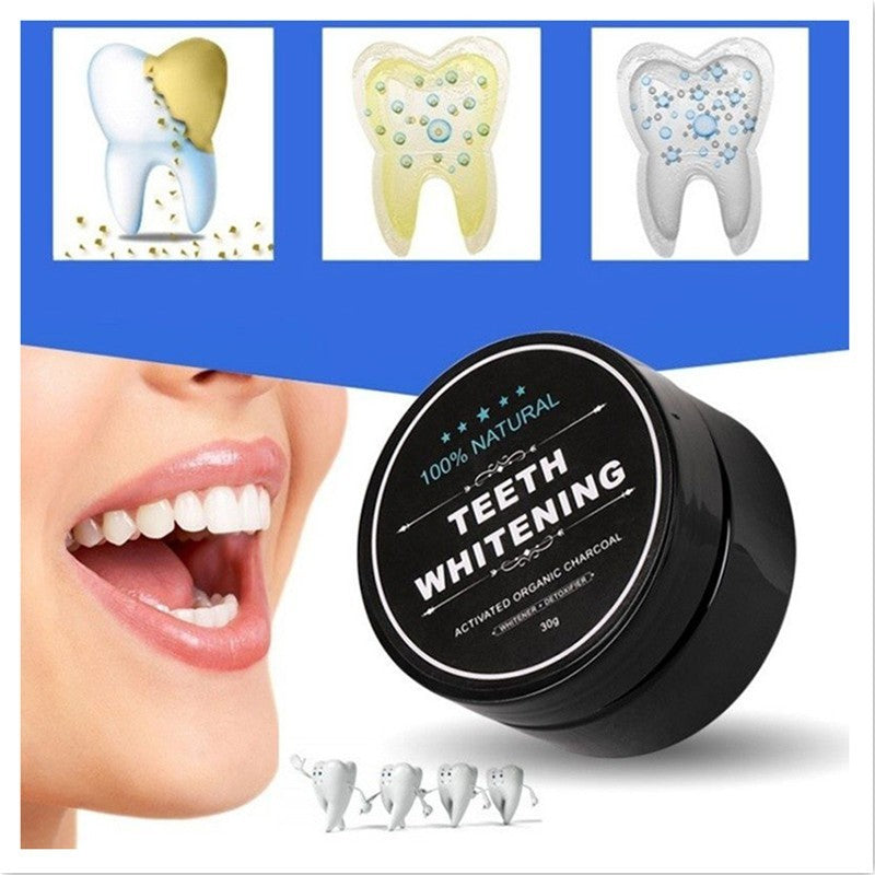 Charcoal Teeth Whitening Powder Activated Coconut Charcoal Teeth Whitening Charcoal Powder Oral Hygiene Ooho